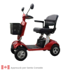 Quadriporteur pliable rouge