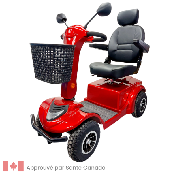 Quadriporteur Rouge